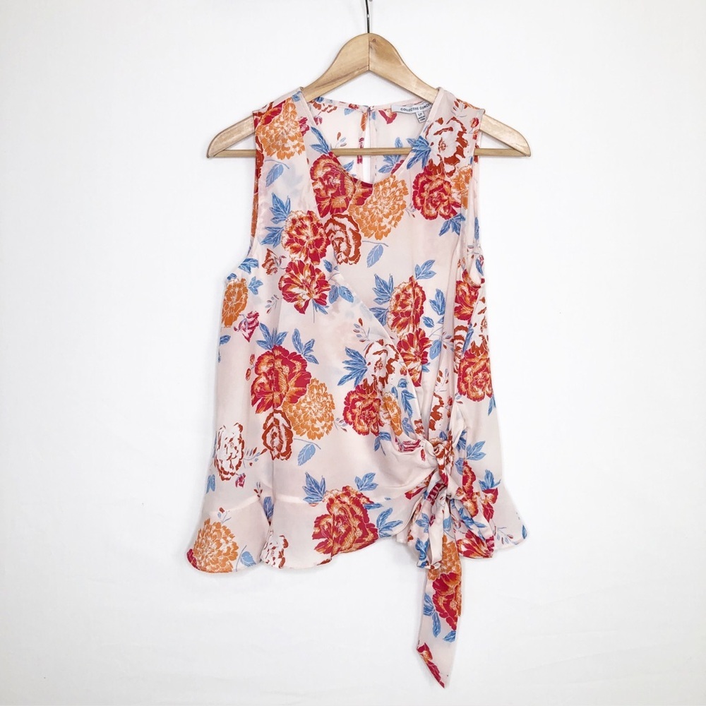 Collective Concepts floral blouse